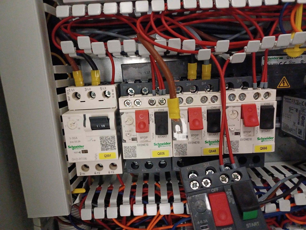 Elektrische Probleme in Kälteanlage